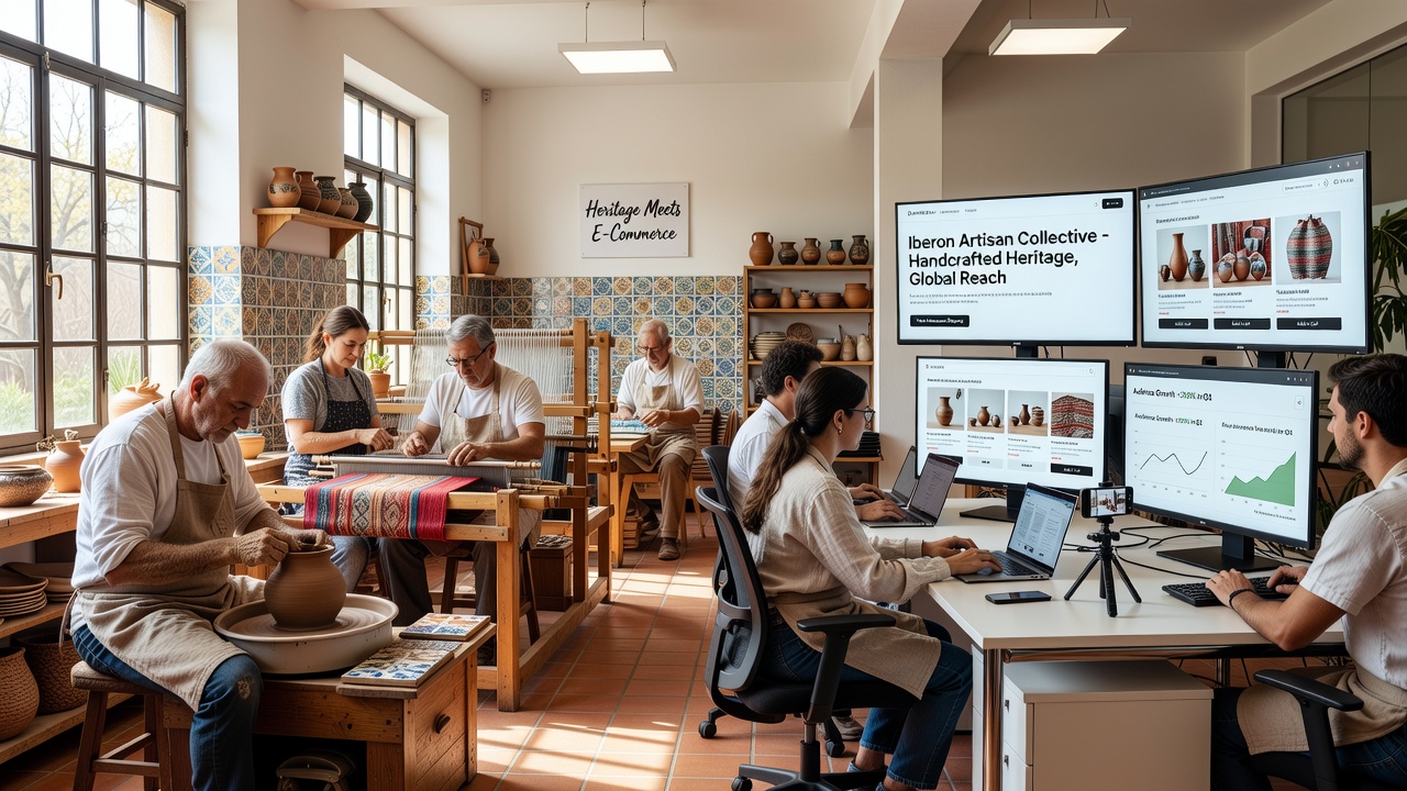 Artisan Networks in Iberon Blend Heritage Techniques with E-Commerce to Reach Wider Audiences