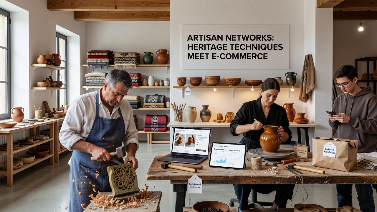 E-commerce integration for artisan products using heritage techniques in a digital marketplace