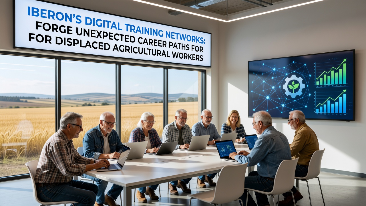 Iberon's Digital Training Networks Forge Unexpected Career Paths for Displaced Agricultural Workers